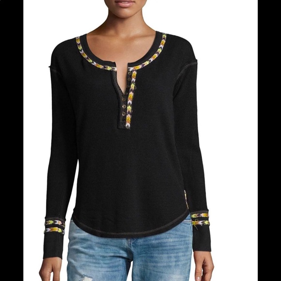 Free People Rainbow Thermal - Picture 4 of 7